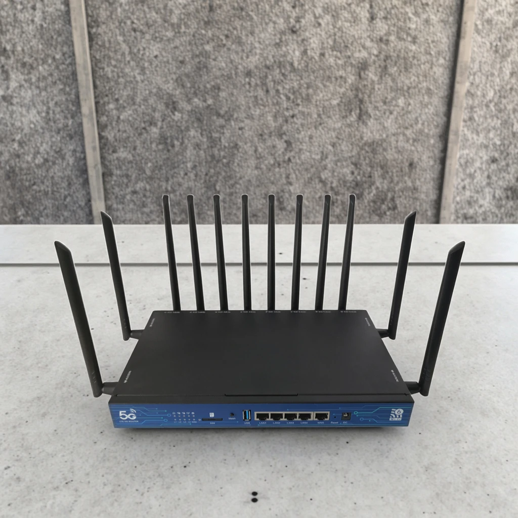 3600mbps Wireless Router - ZBT Z800AX-T Dual Band Openwrt