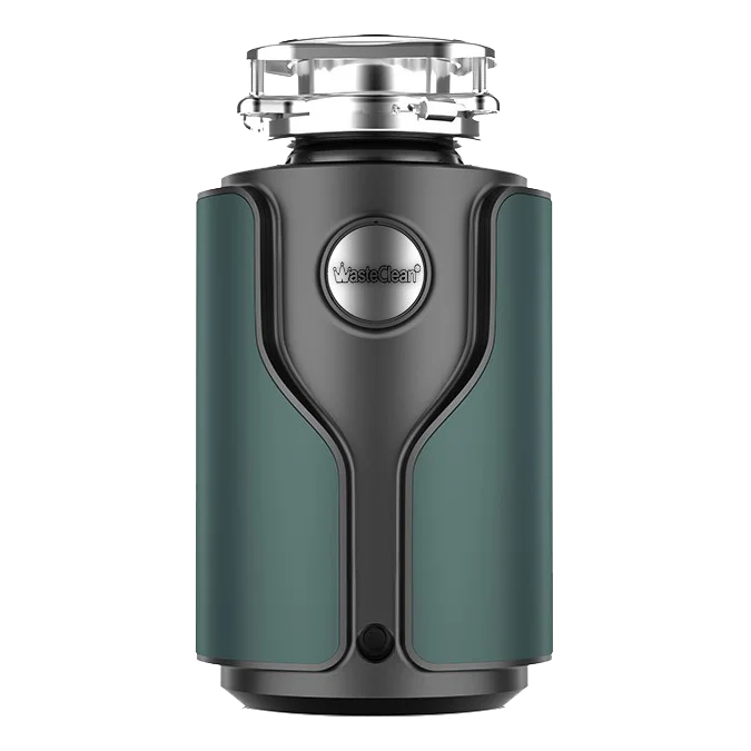 Electric Continuous 1200ml Stainless Steel Bacteriostatic Food Waste Disposer Multigrind Technology DC Motor Household Sink