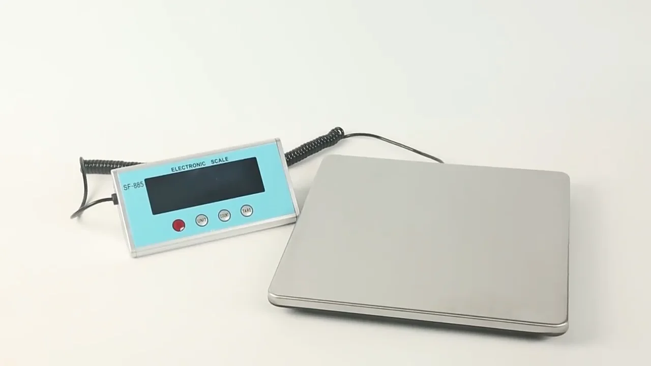 SF-885 Digital Shipping Postal Scale - 200kg Capacity