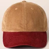 khaki red