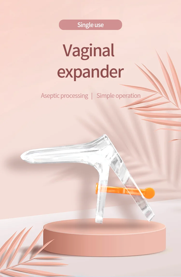 Transparent Nontoxic Aseptic L,M,S,XS,XXS Size Cusco <a class='inkey' style='color:blue' href='https://www.shuangmamedical.com/vaginal-speculum' target='_blank'>Vaginal Speculum</a> supplier