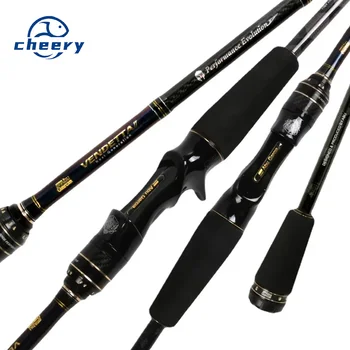 CHEERY Ar's Second Generation High-end FUJI Guide Eye Is Equipped with a TTAII Sub Pole Remote Shooting Pole Fishing Rod – Rod – view 2