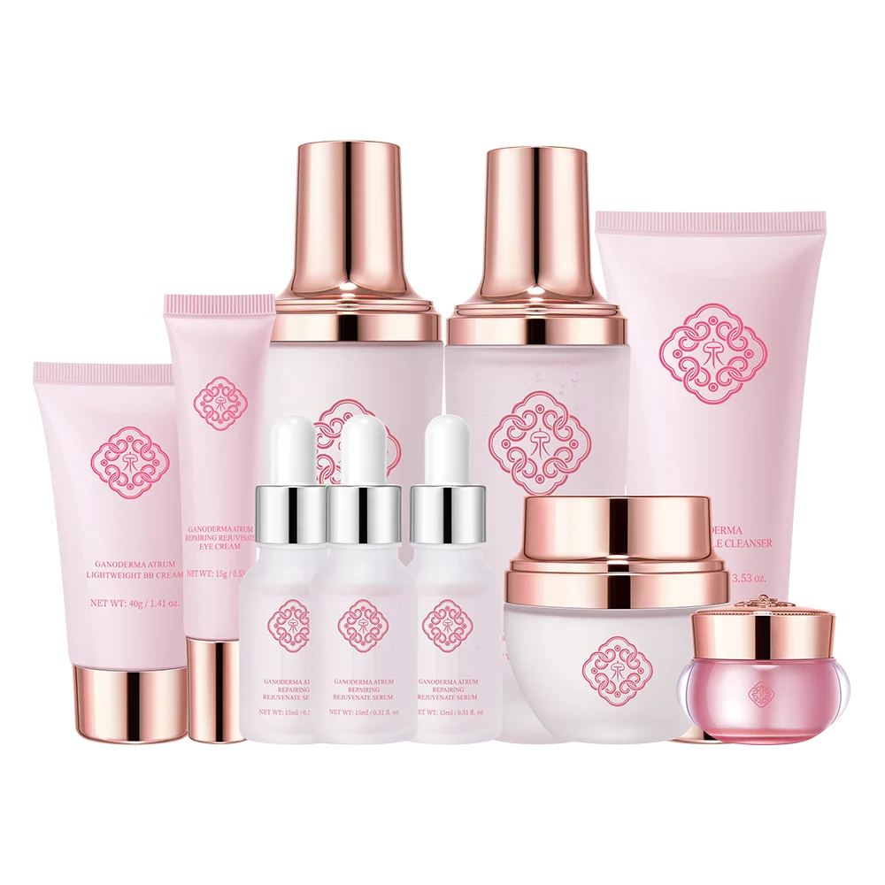 Zhibei Sea Fennel Anti-Wrinkle 6-Piece Set - Organic Skincare