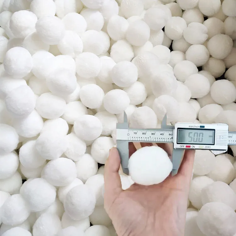 Промышленные фильтры для воды волоконные шарики волоконный фильтр