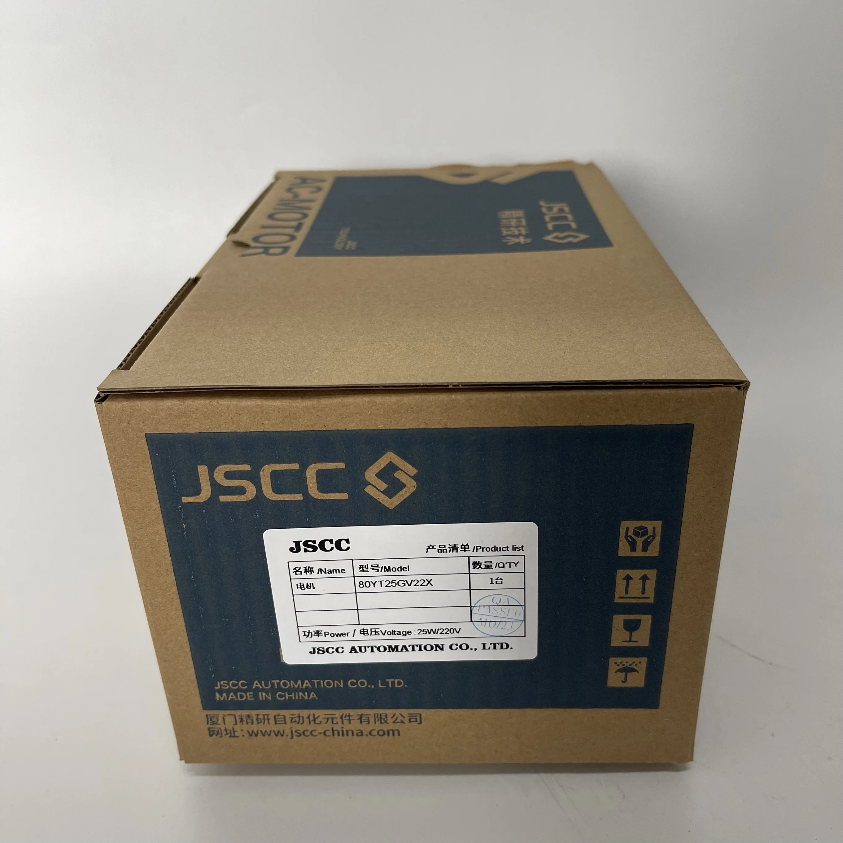 JSCC Gear Motor 80YT25GV22X