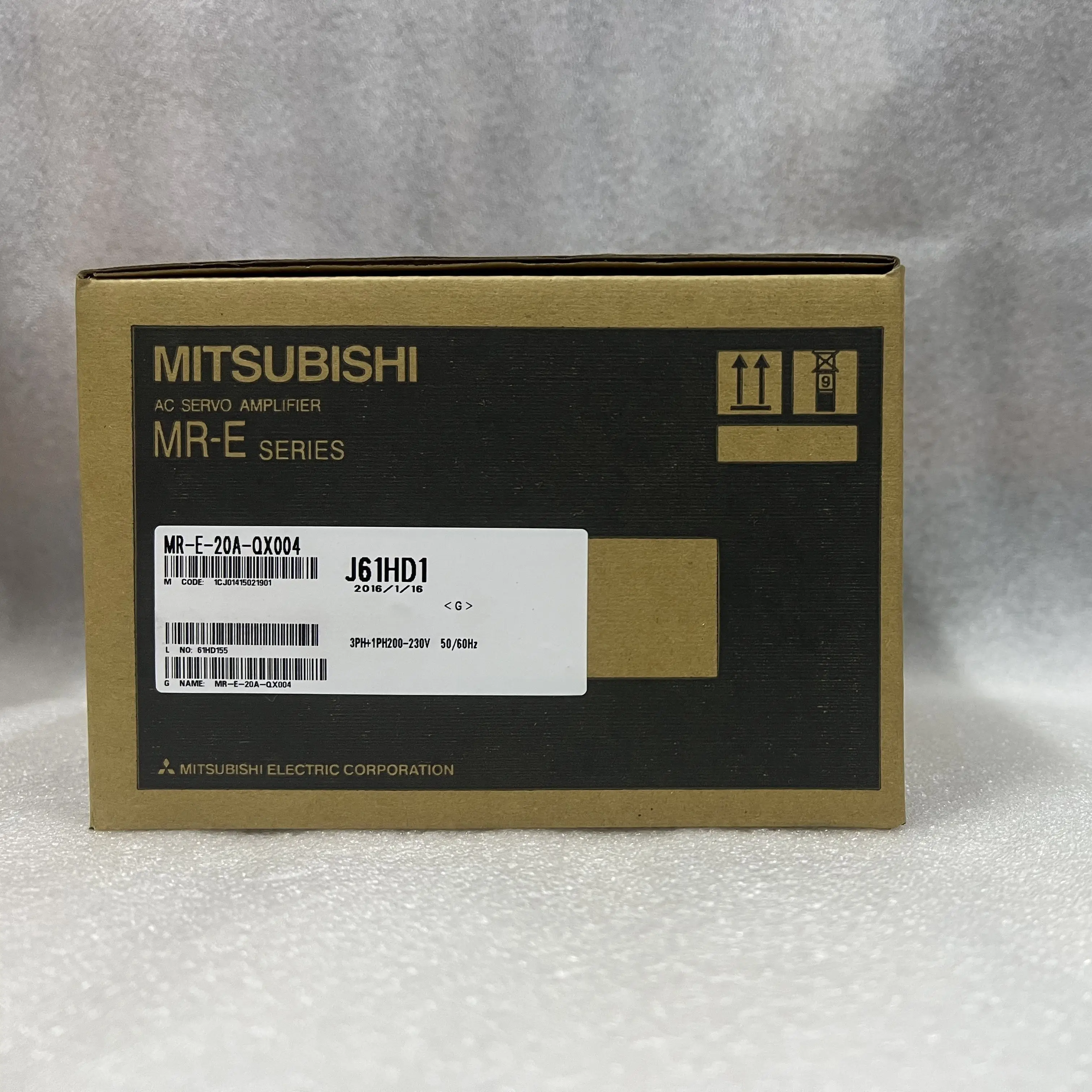Mitsubishi AC Servo Amplifier MR-E-20A-QX004 Mitsubishi AC Servo Amplifier MR-E-20A-QX004