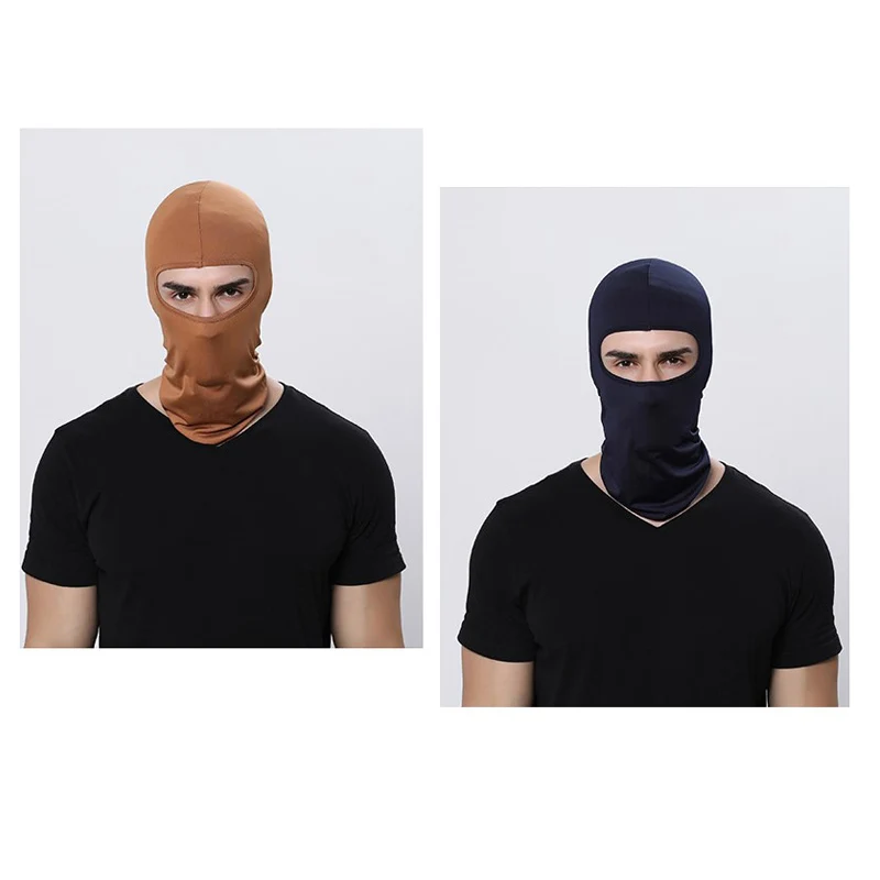 Ветрозащитные головные уборы из CS, Балаклава, шапка, лыжная, велосипедная, мотоциклетная маска на все лицо, шапки