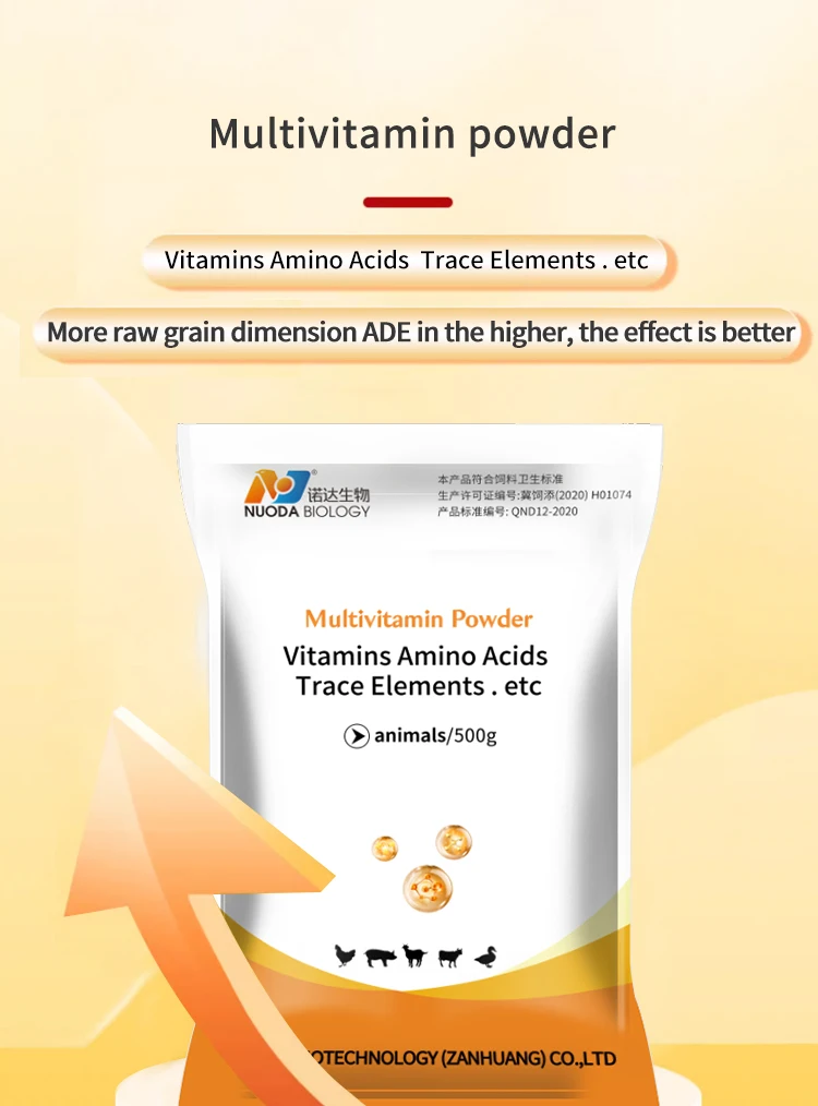 Animal Vitamin And Mineral Supplements For Animals Multi Vitamin Powder ...