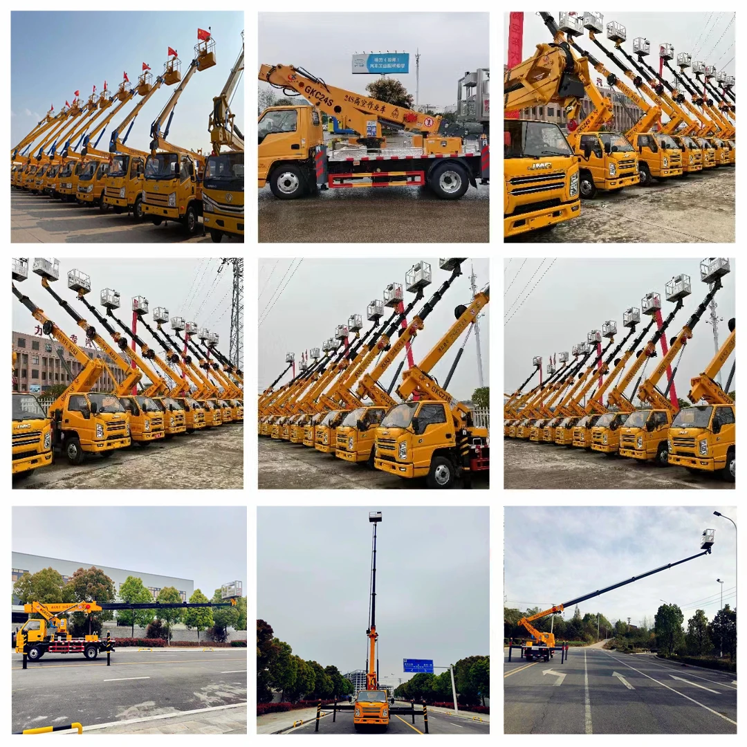 12-26M New Lift Platform Cherry Picker Aerial Lift Meters