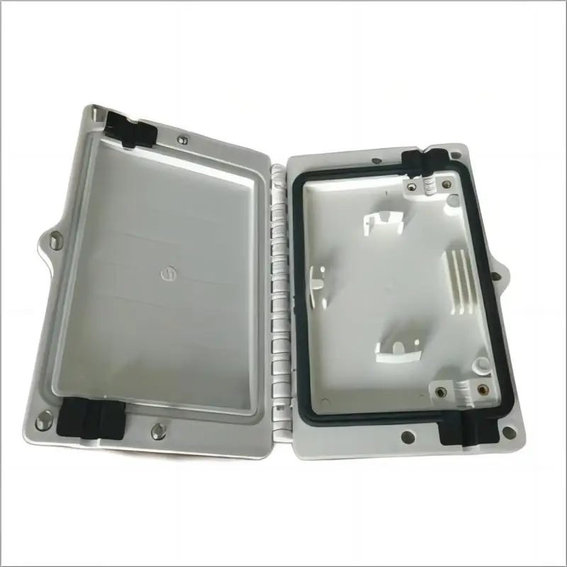 Wall-Mounted Aerial Cable Resealable Optical Fiber Junction Splice ...