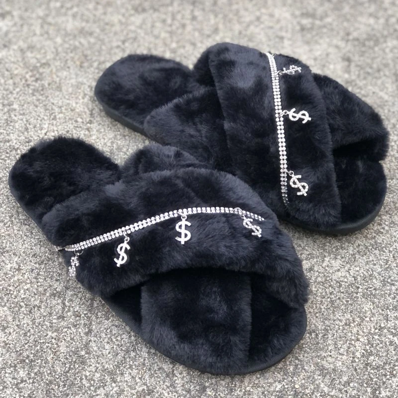 non slip comfy slipper