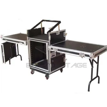 DJ Mixer Cases Flight Case 7u Slant Rack