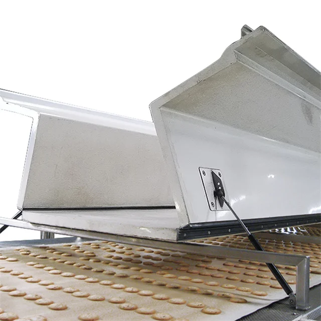 AMC Full Automatic Chocolate Machine Corn Dog Fryer Cooling Tunnel Machine