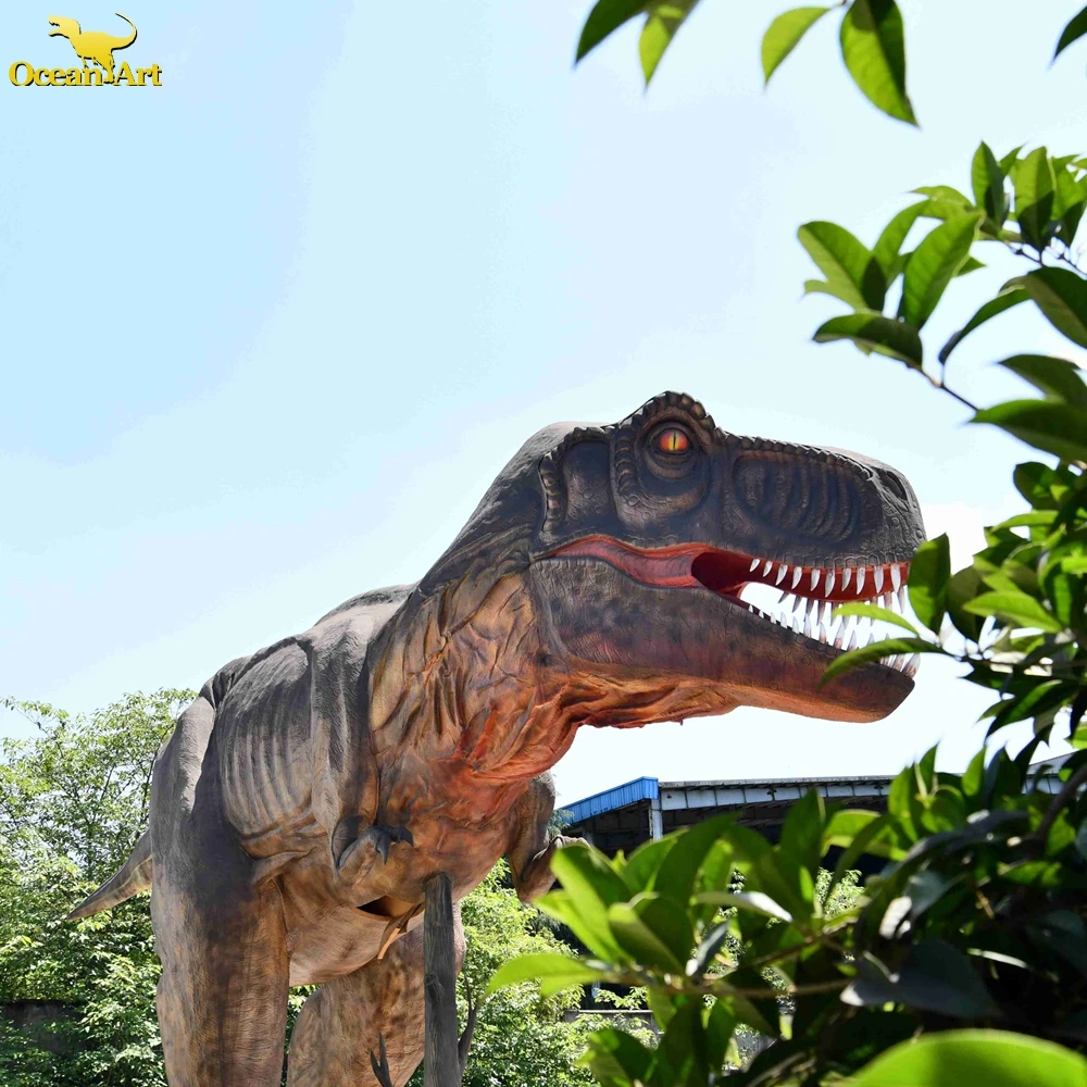 Jurassic Simulation Models Dinosaur Animatronics Life Size Dinosaur ...