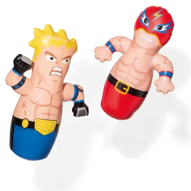 Cross-border Hot Sale Children Exercise Body Decompression Toys Park School Inflatable Tumbler