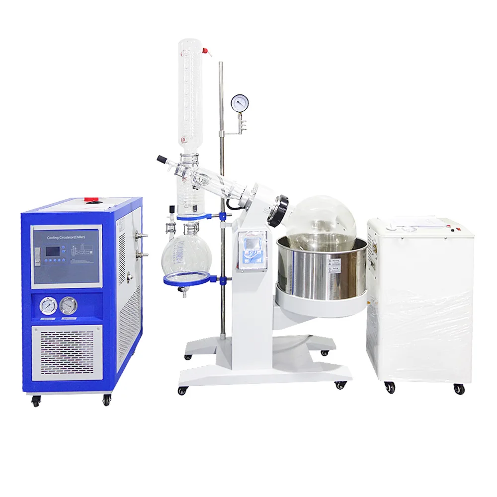 Rotary Evaporator with Chiller for Enhanced Lab Efficiency supplier