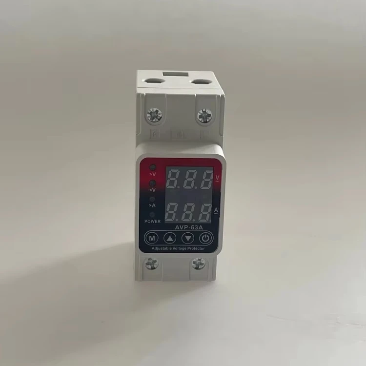 10-year Strength Factory Provides AVP-63A Overvoltage and Undervoltage Protector  Dual Display Digital Current Protector
