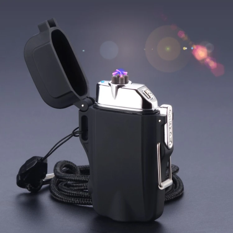 SY-060 водостойкая электрическая машинка для стрижки usb Зажигалка перезаправляемая Зажигалка со вспышкой, высокое качество