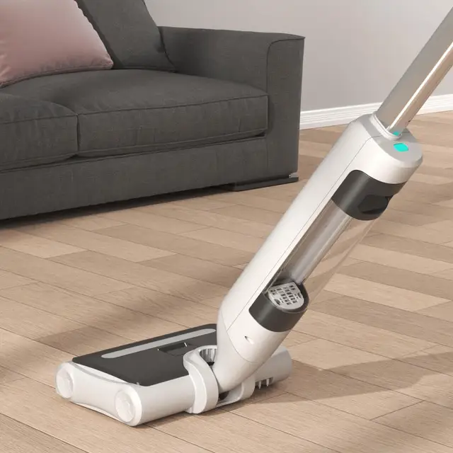 Powerful Scrubber Cleaner Commercial Aspirateur Wet and Dry Cordless Electric Mop HandHeld Vacuum Cleaner