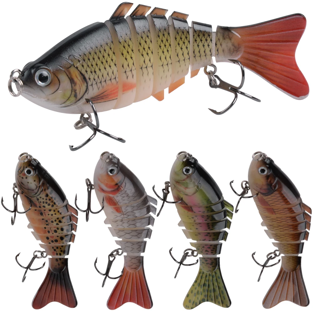 18Pcs/Box Ice Jigs Lures Kit Jig Hard Fishing Lure Metal Bait For