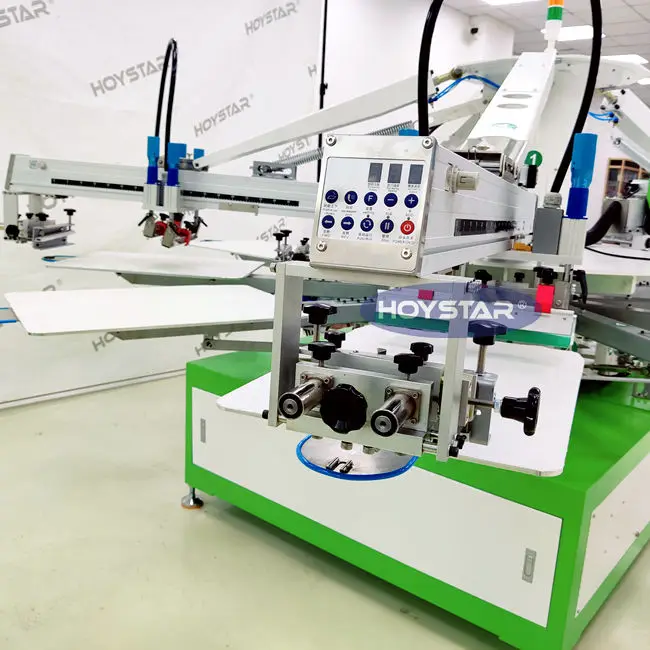 Spider Screen Printing Machine for Sale Pulpo Para Estampado Textil 6 Color Pulpo Pantalla Mquina De Impresin