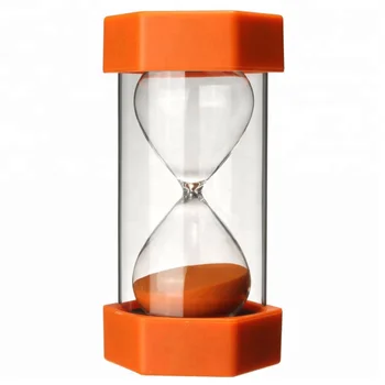 砂時計 1〜10 絶妙なおもちゃ大きな六角形の砂時計砂時計1時間ディスプレイ