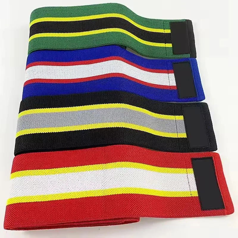 odm streaks compression professional gym weightlifting heavy duty knee wraps men knee wraps-3