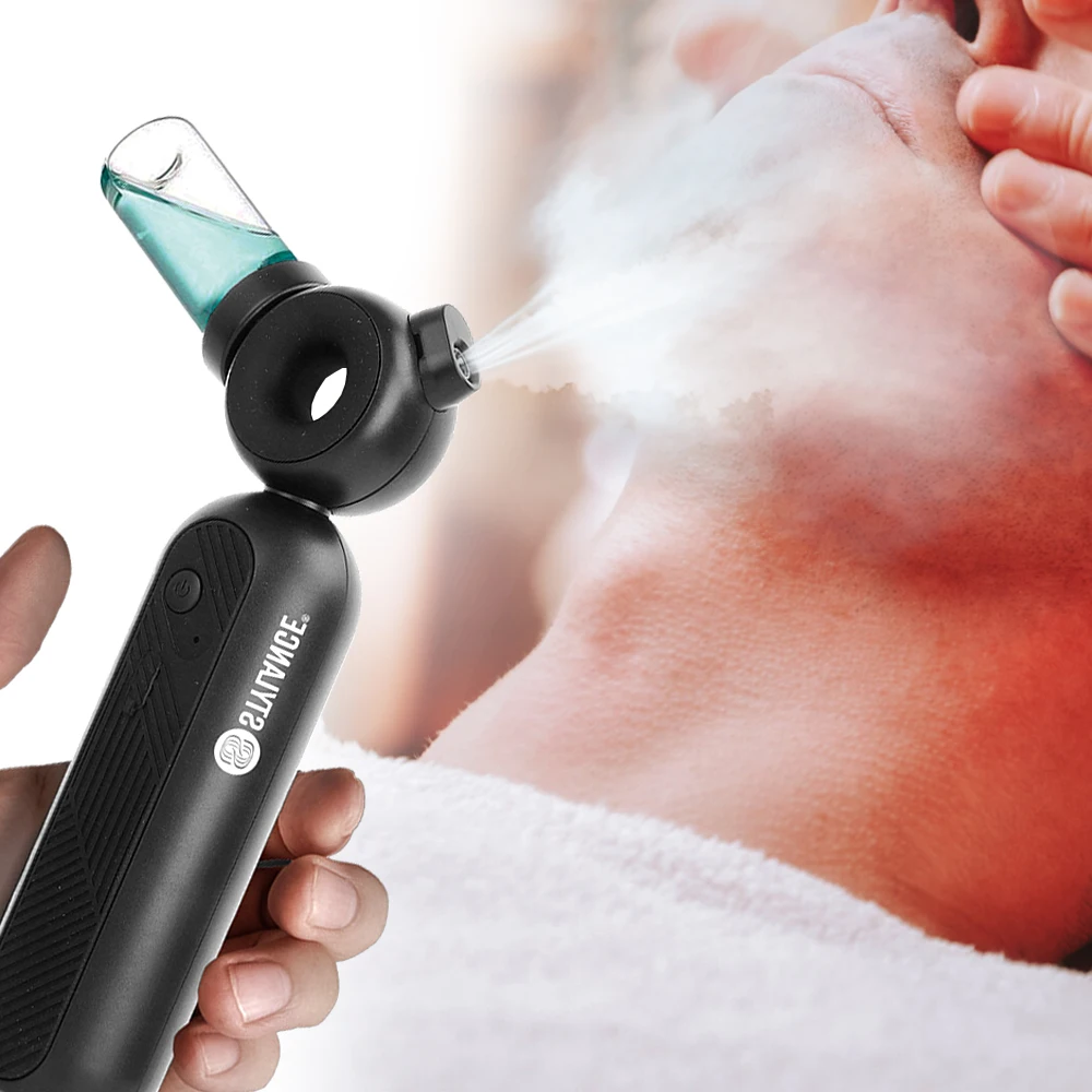 5 В/3 Вт 130 Па мини-распылитель после бритья с USB Type-C 10 мл