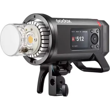 NEW Godox AD600Pro II AD600PROII All-in-One Outdoor Flash Outdoor Portrait TTL High-speed Synchronization Built-in Receiver detail image