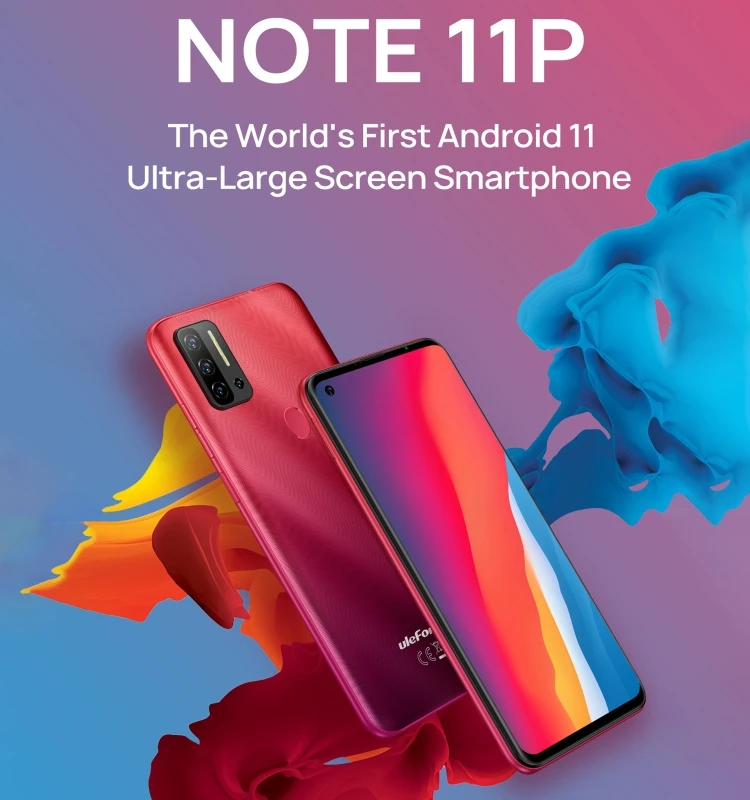 Ulefone Note 11P - 8GB+128GB Smartphones with 4G Android 11