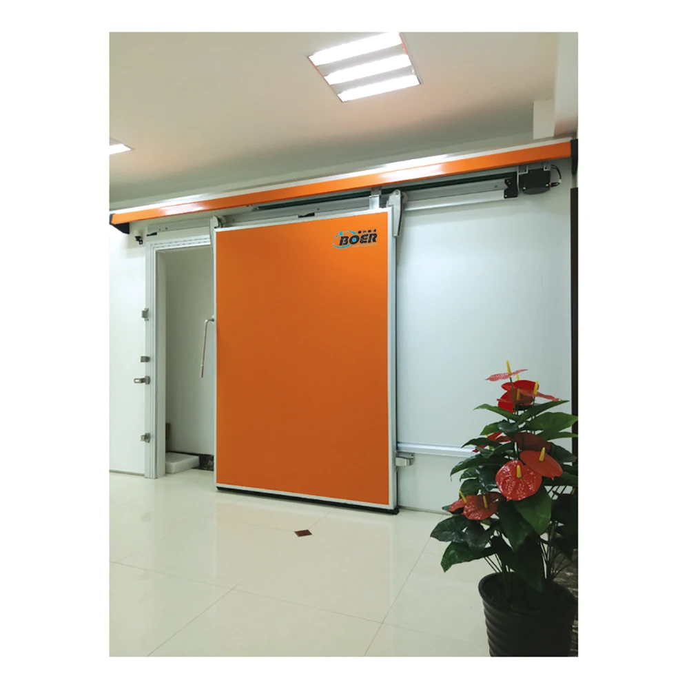 Automatic Cold Store Chilling Store PU Hinge Door Industrial Walk in Freezer Vegetable Cooler Modular