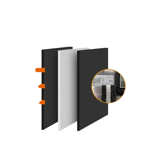 Автомобильная Звукоизоляционная полиэтиленовая подложка из вспененного полиэтилена с алюминиевой фольгой