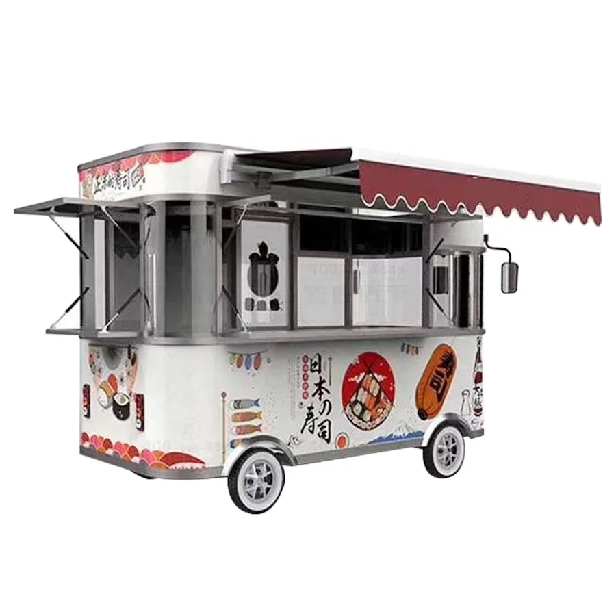 Good Quality Electric Food Truck Products At Factory Prices From