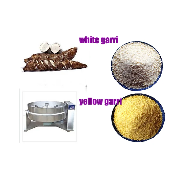 Small Scale Garri Production Line Gari Processing Machine in Ghana