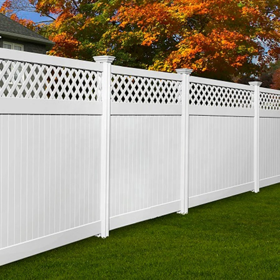 Vinyl Cape Cod Profence Privacy fence designs, Front yard fence, Fence design