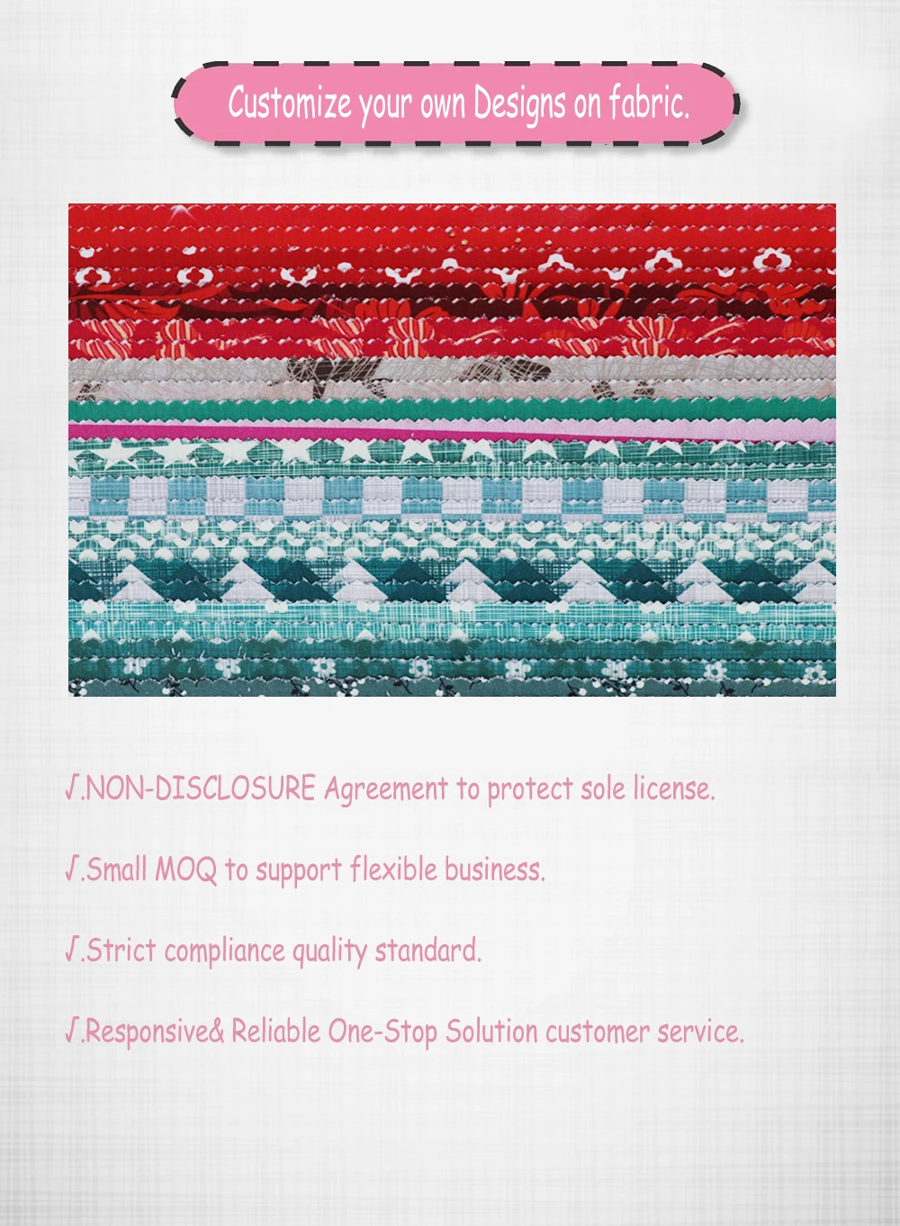 Low Price Fashion Design 100cotton Fabric Jelly Rolls 100 Cotton