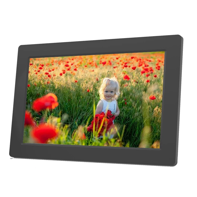 Veidoo Wifi Cloud Picture Frame 10.1 Inch 1080p Ips Touch Screen