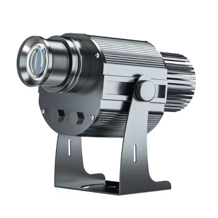 Waterproof IP67 100W Customized Store Logo Trademark Gobo Projector Rotating Advertising Projector