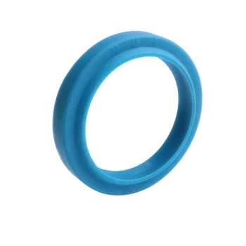 ZHIDE Factory Direct DHS Type PU Material Hydraulic Wiper Rod Seal Durable and Dust-proof for Cylinder Piston