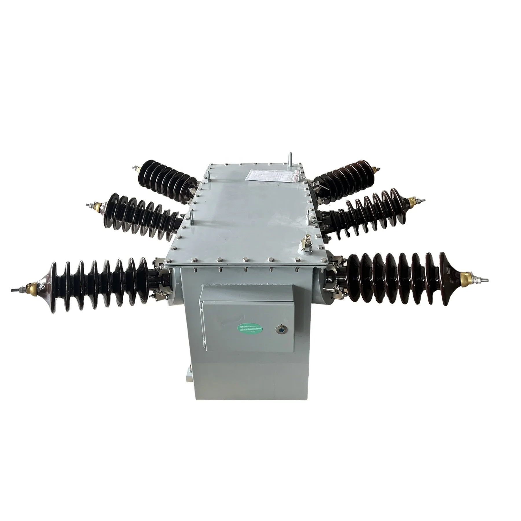 CT Current Transformer Outdoor 33KV Metering Unit 33/0.11KV PT and 400-200/1A Instrument AUTOTRANSFORMER TOROIDAL Three Phase
