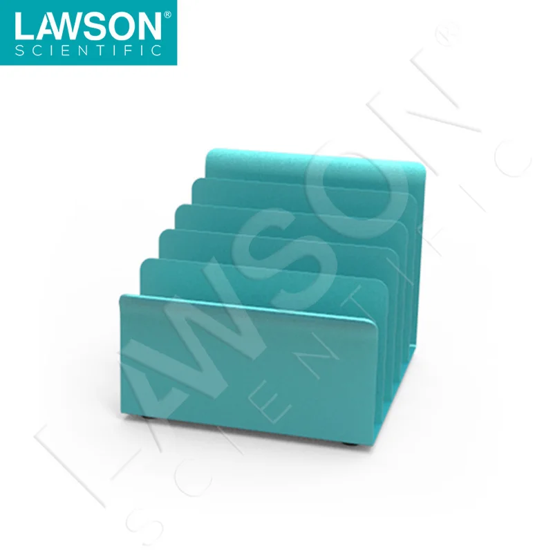 Кронштейн из нержавеющей стали LAWSON 10-позиционный стеллаж однородный мешок уплотнительный стержень (уплотнительный зажим) стопка и