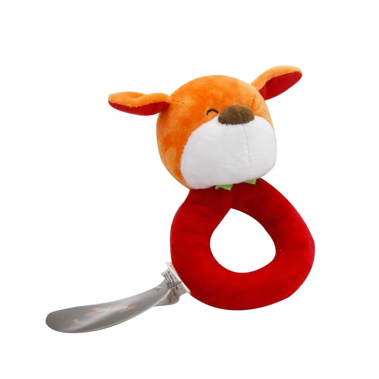 Высококачественная мягкая детская погремушка, плюшевая игрушка, красочные детские подарки, детские игрушки для мальчиков