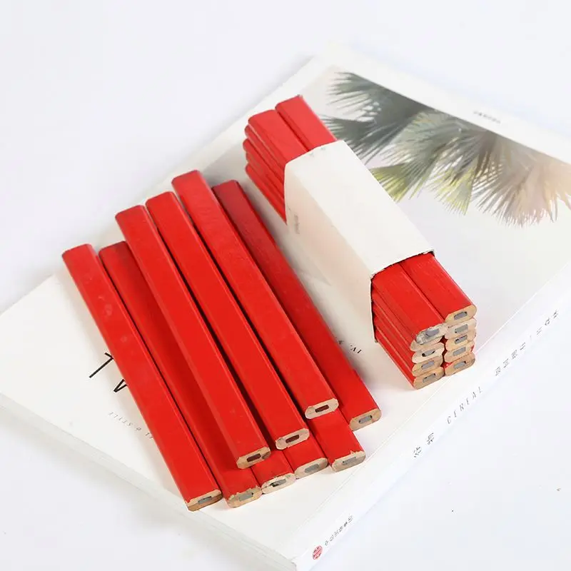 Профессиональный индивидуальный логотип восьмиугольный карандаш для рисования маркеры архитекторов плотники Woodworkers-2B твердость HB набор свинцовых цветов