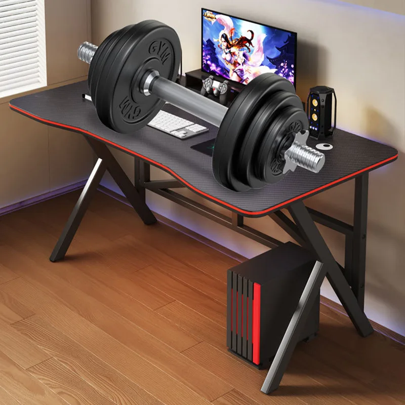 Merry Customizable Ergonomic Durable Steel Gaming Computer Desk Eco-Friendly Design Easy Assembly for Bedroom Office Use details