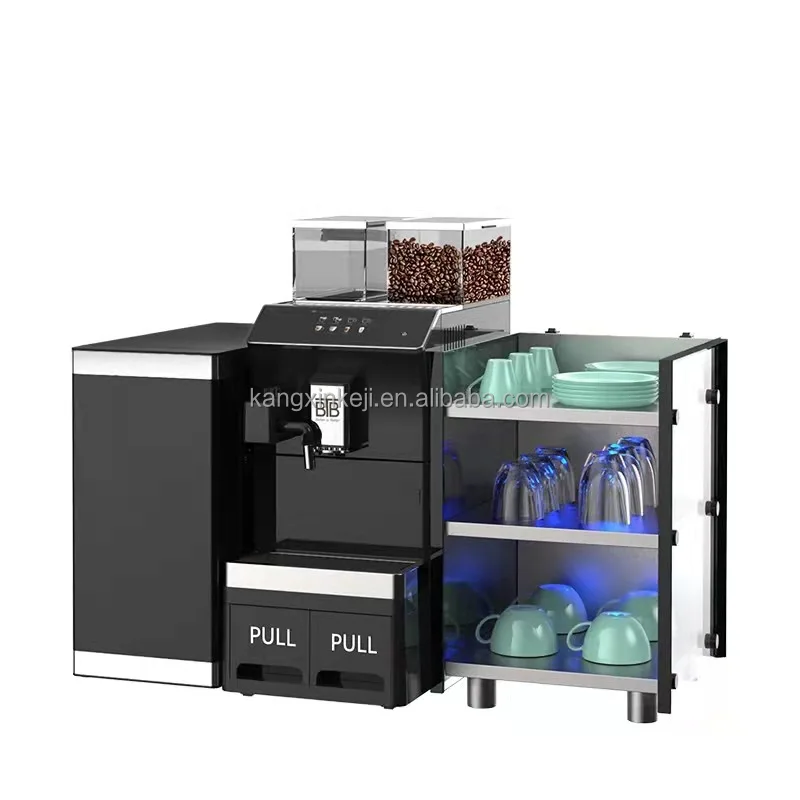Easy Operation Mate Milk Cooler Mini Fridge 10l Countertop Coffee Machine