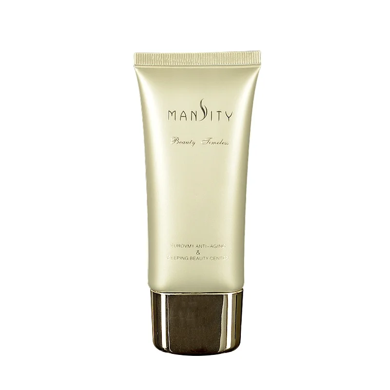 OEM Oval 15ml 20ml 30ml 50ml 75ml Personal Skin Protection Lotion Packaging BB Cream Sunscreen Luxury Fashion Tube