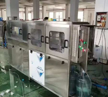 Electric 500ml Pure Water Filling Machine for Beverage Energy Saving RO Water Treatment Plant Core Motor PLC for Dubai