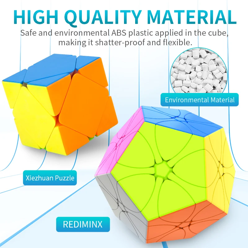 MoYu MeiLong Windmill  Cube Speed Cube Plastic Puzzle Cube
