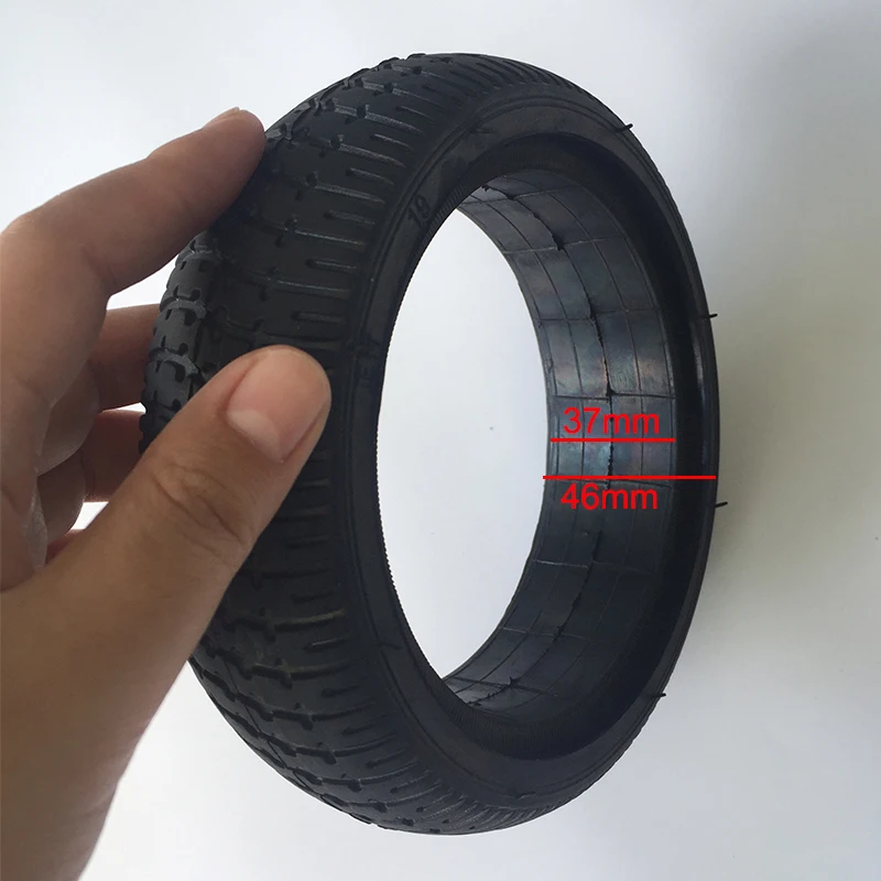 Покрышки 6. Резина сплошная. 5 дюймов. Твердая шина 6 дюймов для электросамоката. Шоссейная покрышка бескамерная высококачественная 90/65-6.