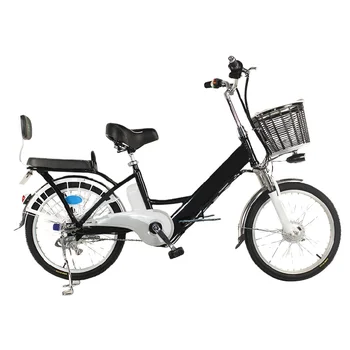 Janobike Electric bicycle 20 inch 10Ah aluminum alloy battery car adult travel female assisted lithium battery wholesale agent